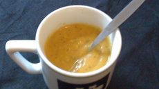 Soupe biquette