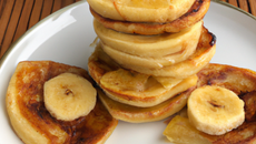 Pannequets de carnaval banane ananas