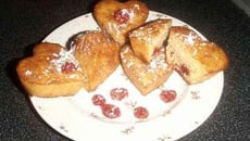 Petits cœurs à la cerise