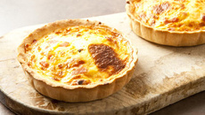 Quiche lorraine au fromage râpé Sublime Filante Giovanni Ferrari