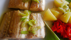 Poisson cru à la polynésienne