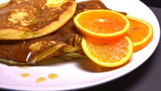 Pancakes au Grand-Marnier