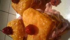 Mille-feuilles aux framboises