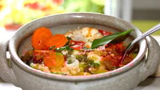 Osso bucco lotte et coriandre