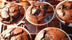 Muffins au chocolat faciles à réaliser