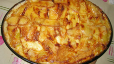 Tartiflette savoureuse