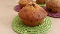 Muffins à la vanille & aux pépites de chocolat au lait