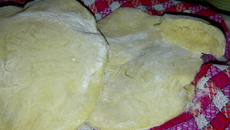 Syrian bread (pain syrien)
