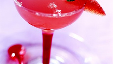 Cocktail vitaminé au Pamplemousse de Floride
