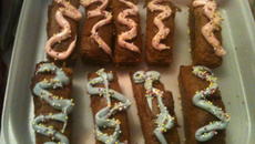 Mini cake aux deux chocolats