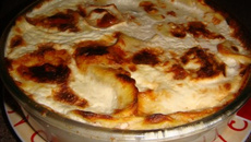 Gratin de raviolis aux 4 fromages