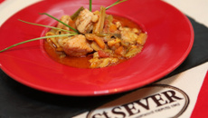 Baekeofe de volaille à la Landaise