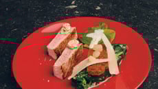 Veau à la Florentine à la façon Gregory Cuilleron