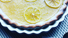 Tarte au citron (très citron)