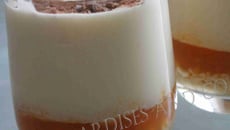 Tiramisu abricot miel