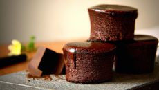 Palets fondant au chocolat