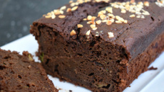 Cake chocolat - courgettes
