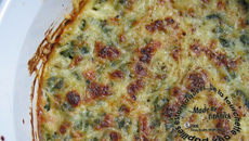 Gratin de fanes de radis