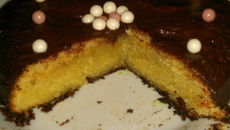 Biscuit pithiviers au chocolat