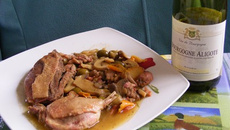 Canettes à l'Aligoté de Bourgogne