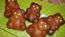 Oursons au miel, oranges et citrons confits