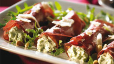 Roulades de bresaola