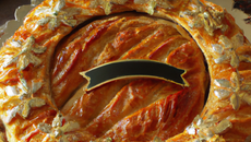 Galette des rois à la frangipane classique