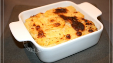Pommes de terre au lait façon gratin Dauphinois