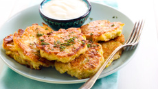 Craquant aux courgettes et saumon