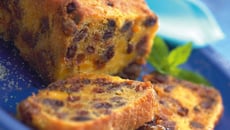 Cake aux fruits secs et au tofu