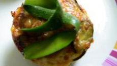 Flan de courgettes parfumé SANS GLUTEN