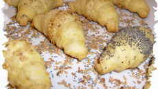 Croissants apéritifs