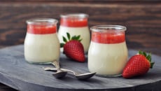 Panna cotta au Monsieur Cuisine