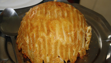 Timbale de pâtes