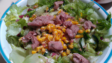Salade du cow boy