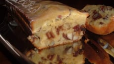 Gâteau aux dattes et fruits secs