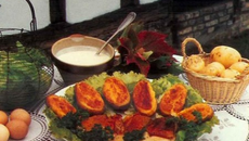 Pommes de terres soufflées