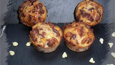 Brownie aux deux chocolats