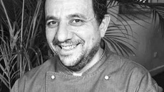 Le merlu étuvé lentement, poutargue et Ossau-Iraty, bacalhau liquide et huile de cebettes