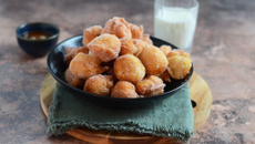 Beignets express au yaourt