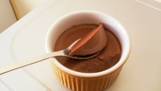 Flan au chocolat à l'agar agar