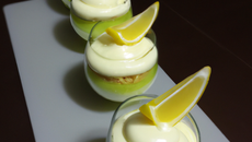 Mousse au citron qui pique un peu mais qu'on adore