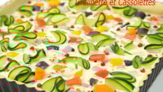 Tarte très courgette...