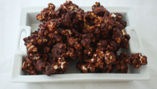 Pop corn au chocolat