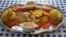 Un plat unique fin et goûteux