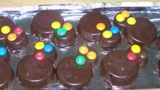 Les bonhommes chocolat smarties