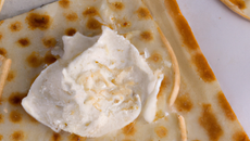Galettes au fromage blanc