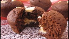 Muffins aux 2 chocolats