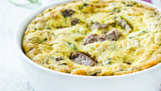 Clafoutis d'agneau