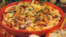 Nouilles aux fruits de mer ... tout simplement